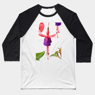 Fuchsia FuchsiaBerry Baseball T-Shirt